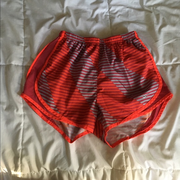 Nike athletic running shorts