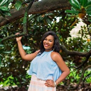 Maxi shirt and crop top!