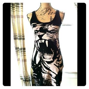 ?Tiger Tiger Tank Dress!