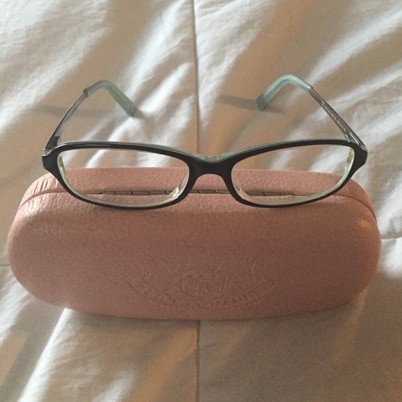 Juicy Couture babydoll eyeglasses