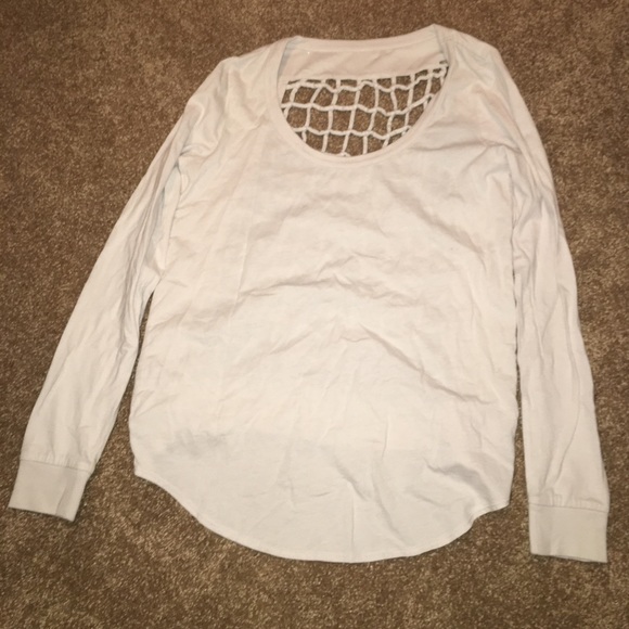 New shirt with square opened back!