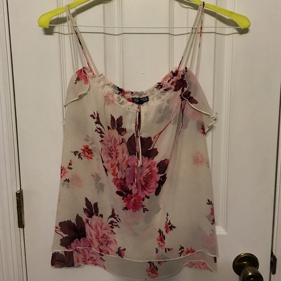 Floral Flowy Top