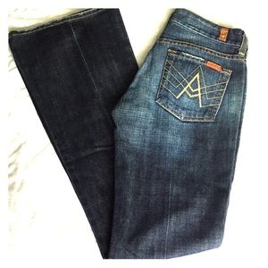 NWT 7 for All Man Kind Jeans.