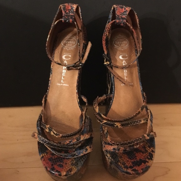 jeffrey cambell platform snakskin