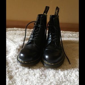 Barely worn Doc Martens