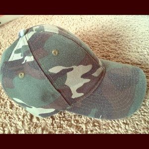 Military Print Hat