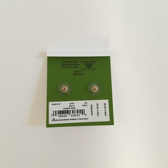🎉CCO🎉 Kate Spade Stud Earrings - Picture 3 of 3