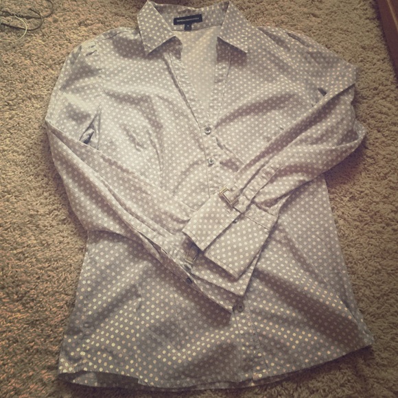 Polka dot express essential shirt