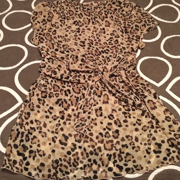 Leopard print top - Picture 3 of 3