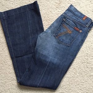 New w/tags 7 for all man kind jeans.