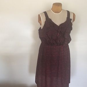 Black/Red Polka Dot Dress