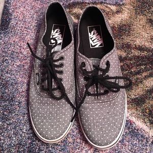 Polka dot vans