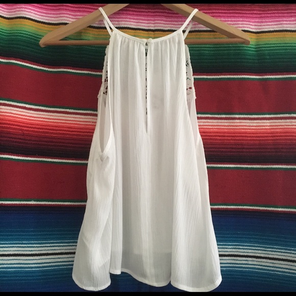 Cozumel Crochet Cami NWOT - Picture 2 of 4