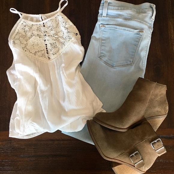 Cozumel Crochet Cami NWOT - Picture 3 of 4