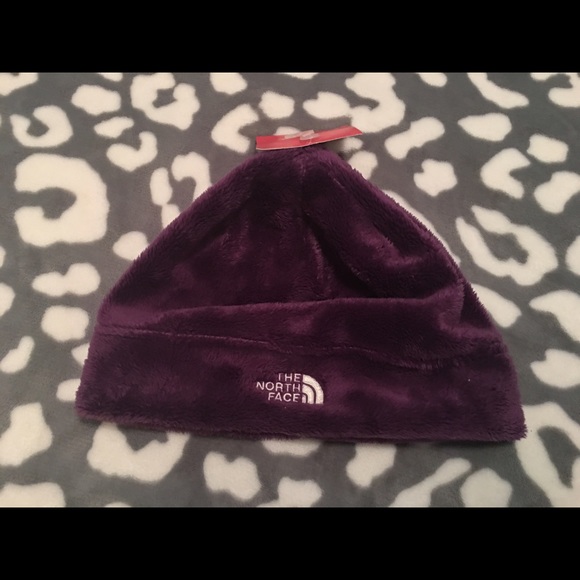 The North Face Accessories - The North Face Purple Denali Beanie 💕