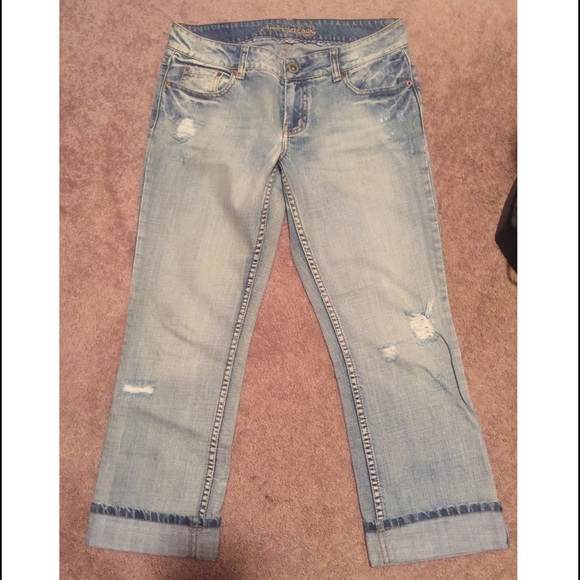 American Eagle Capri Jean size 8 regular