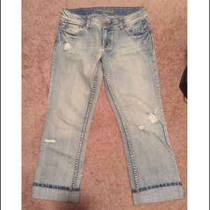 American Eagle Capri Jean size 8 regular