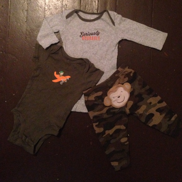 Baby boy clothing