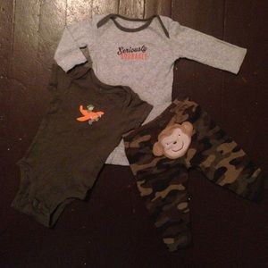 Baby boy clothing