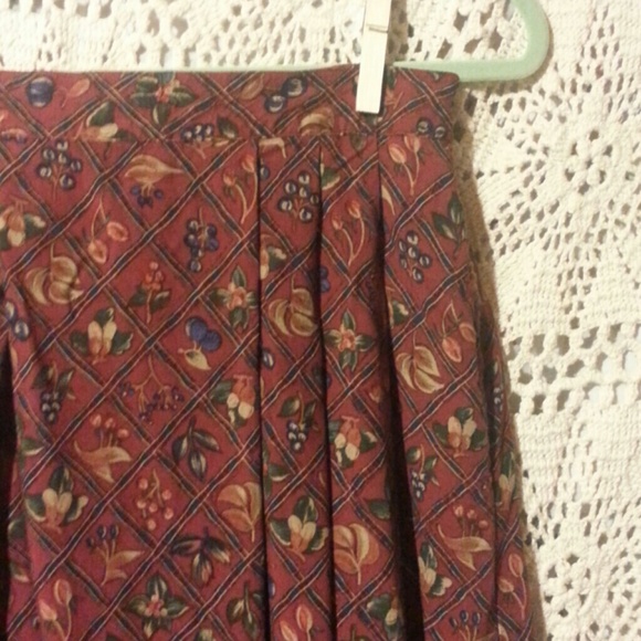Vintage Midi Skirt