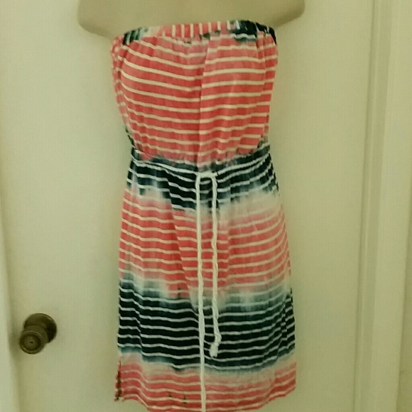 St Tropez West Strapless Dress - Picture 1 of 3