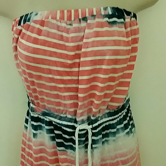 St Tropez West Strapless Dress - Picture 2 of 3