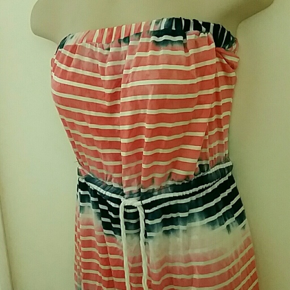 St Tropez West Strapless Dress - Picture 3 of 3