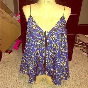 Floral swing tank