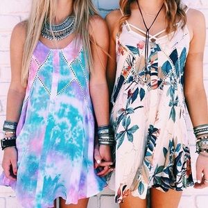 Pastel tie-dye dress 💕