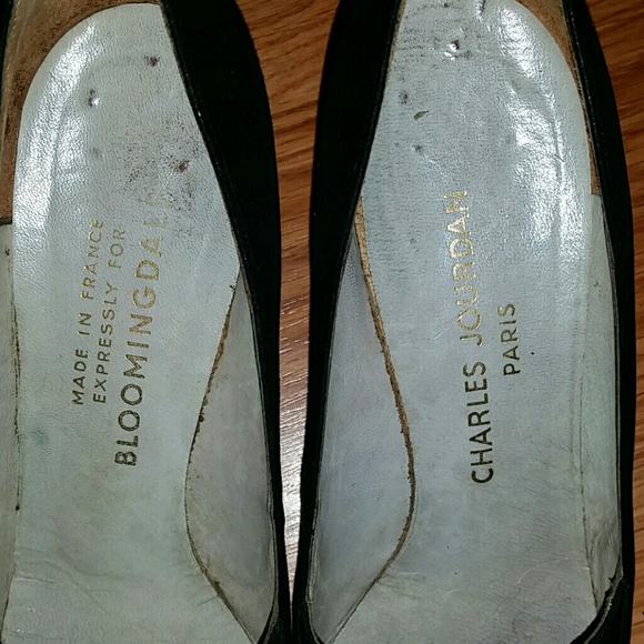 VINTAGE CHARLES JOURDAN shoes - Picture 3 of 4