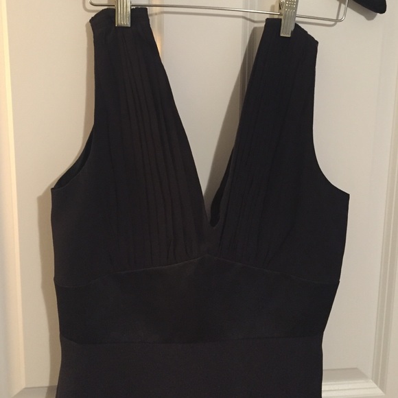 SOLD Size 8 black dress - Picture 2 of 3