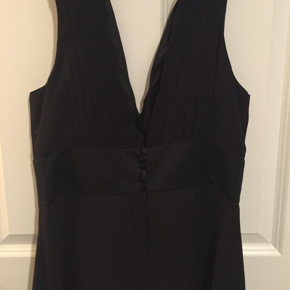 SOLD Size 8 black dress - Picture 3 of 3