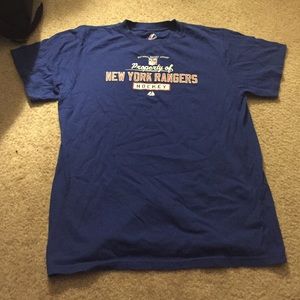 NY Rangers Hockey Tee