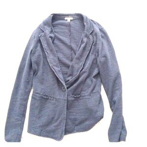 Caslon grey sweater blazer.