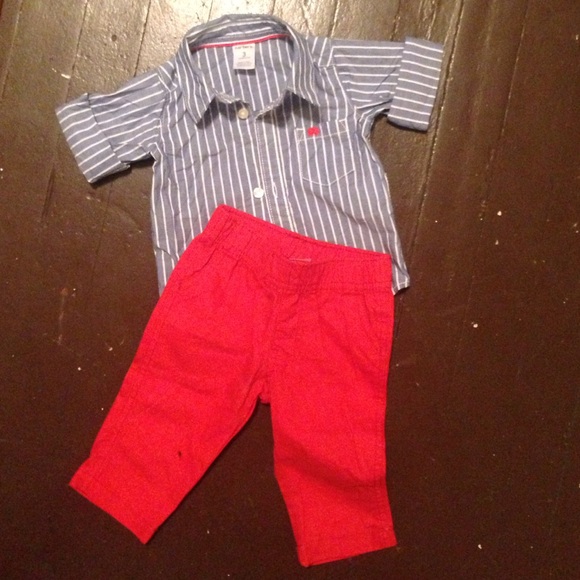 Baby boy clothing