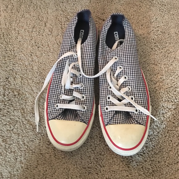 Checkered converse