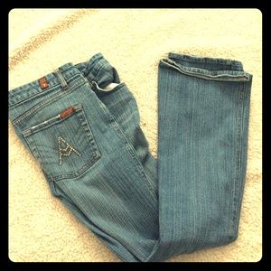 7 for mankind jeans.