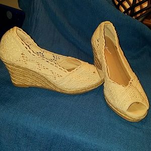 Summer Wedges used *Final Sale*