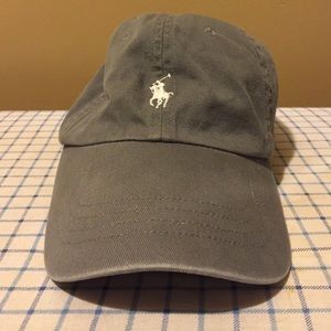 Polo Hat w/ Leather Strap