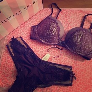 VS Bra and Panty Set