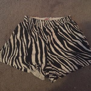 Zebra Soffe shorts