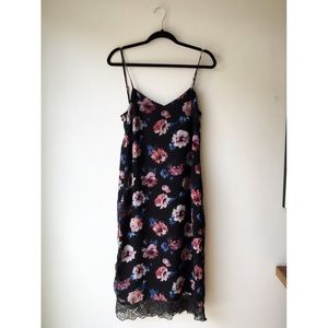 Zara Printed Slipdress
