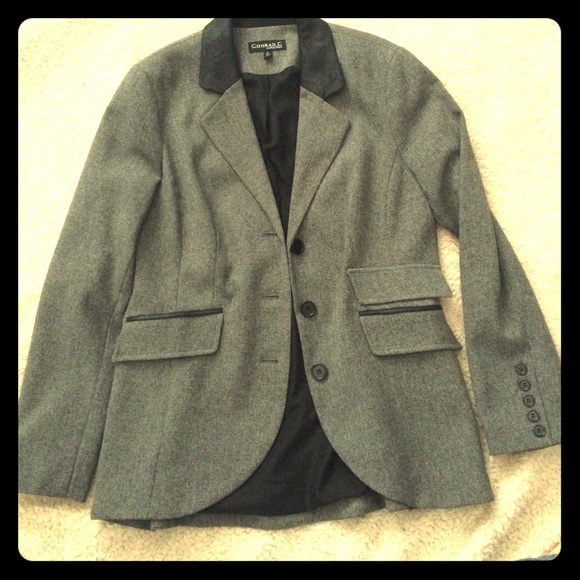 Oversized blazer.