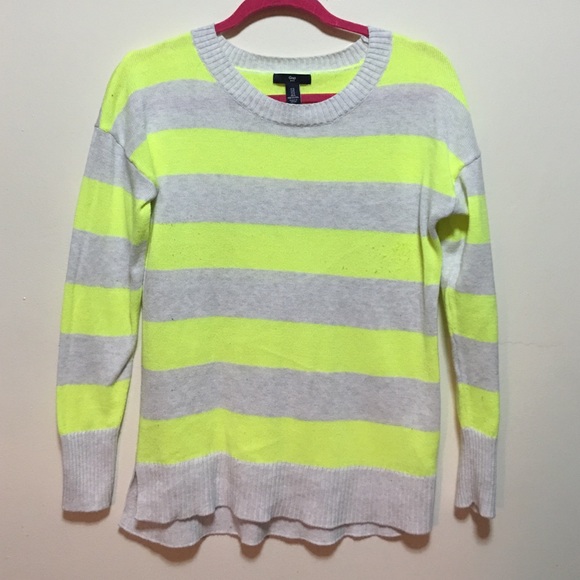 Striped sweater