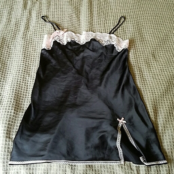 Victoria's Secret satin and lace nightie