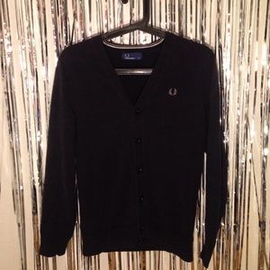 XS vintage Fred Perry cardigan