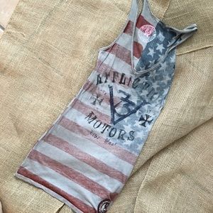 Affliction American flag tank! 🇺🇸
