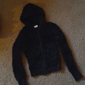 Fuzzy Justice Sweater,light weight.