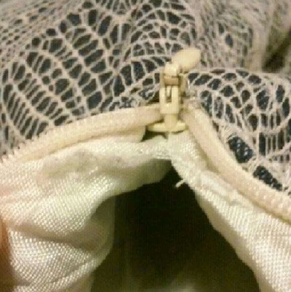 🆑LACE OVER DENIM DRESS! - Picture 4 of 4