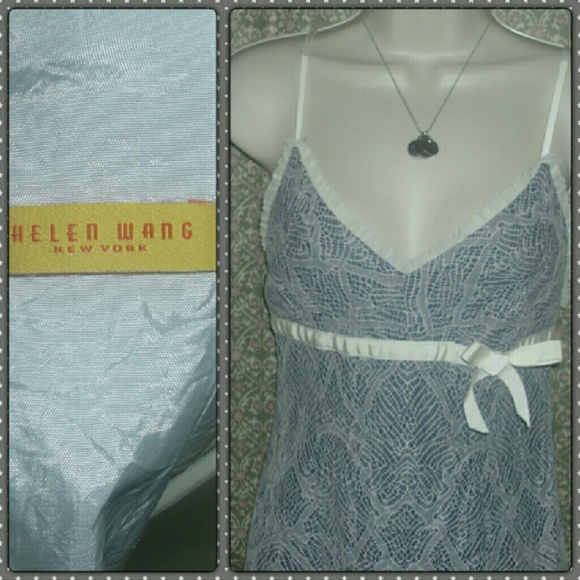 🆑LACE OVER DENIM DRESS! - Picture 3 of 4